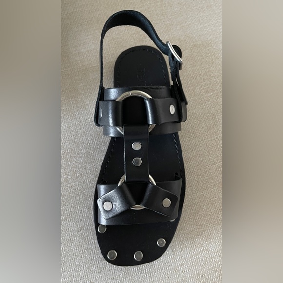 New RE/DONE 70s Tire Tread Sandals - Picture 5 of 16